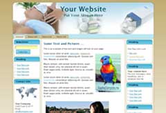 XHTML Medical Niche Website Template 2