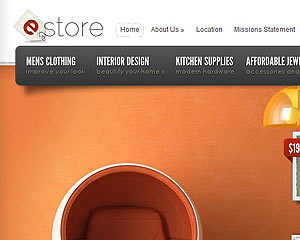 eStore - WordPress Shop Theme